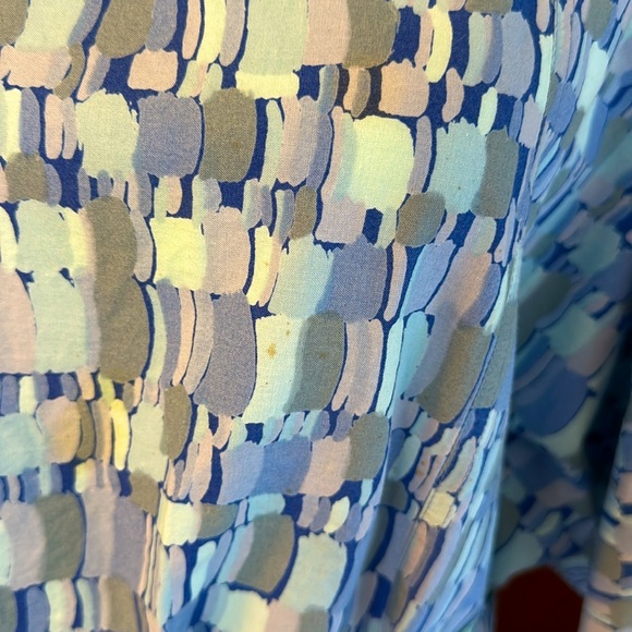 VINTAGE Rare Marimekko Print Dress, Size M - Picture 3 of 9